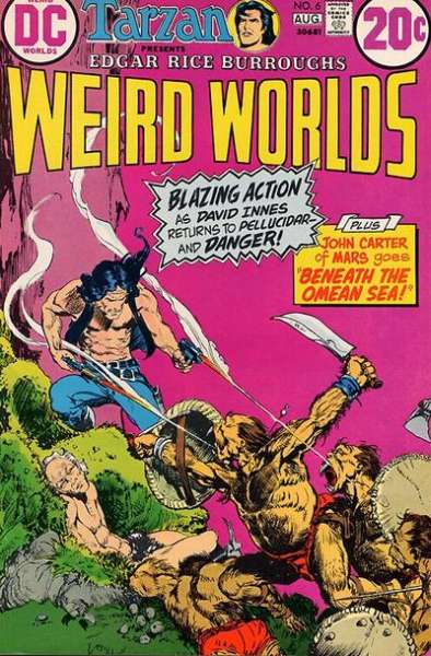 Weird Worlds 1972 Series #6