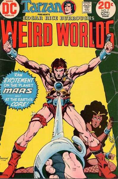 Weird Worlds 1972 Series #7