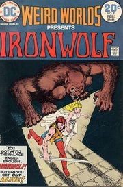 Weird Worlds 1972 Series #9