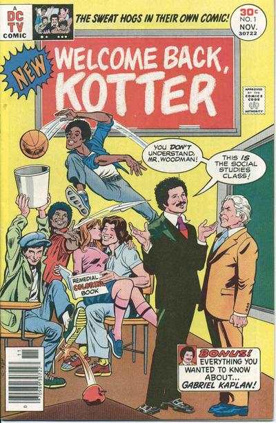 Welcome Back: Kotter #1