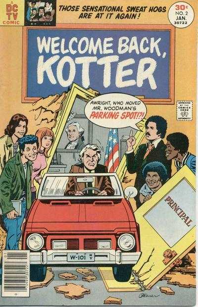 Welcome Back: Kotter #2