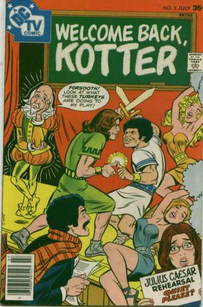 Welcome Back: Kotter #5