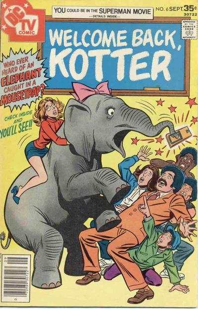 Welcome Back: Kotter #6