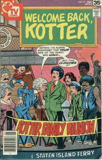 Welcome Back: Kotter #9