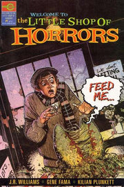 Welcome to the Little Shop of Horrors #1