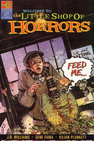 Welcome to the Little Shop of Horrors #1