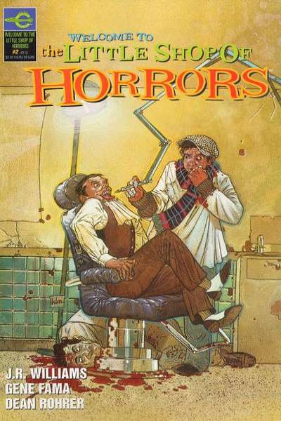 Welcome to the Little Shop of Horrors #2
