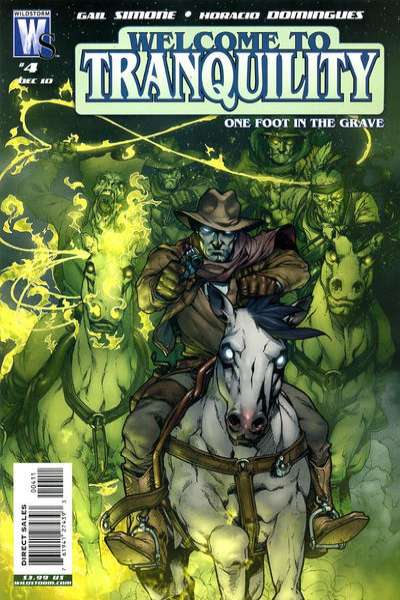 Welcome to Tranquility: One Foot in the Grave #4