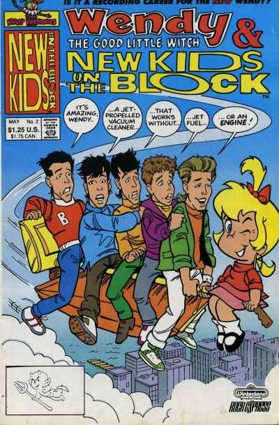 Wendy and the New Kids on the Block #2