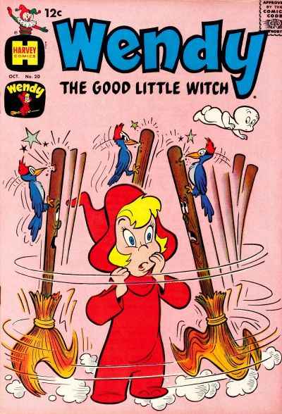 Wendy the Good Little Witch 1960 Series #20