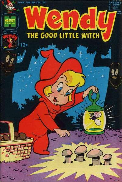 Wendy the Good Little Witch 1960 Series #44