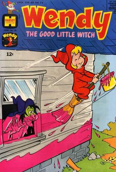 Wendy the Good Little Witch 1960 Series #48