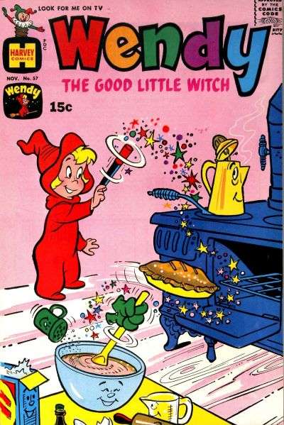 Wendy the Good Little Witch 1960 Series #57