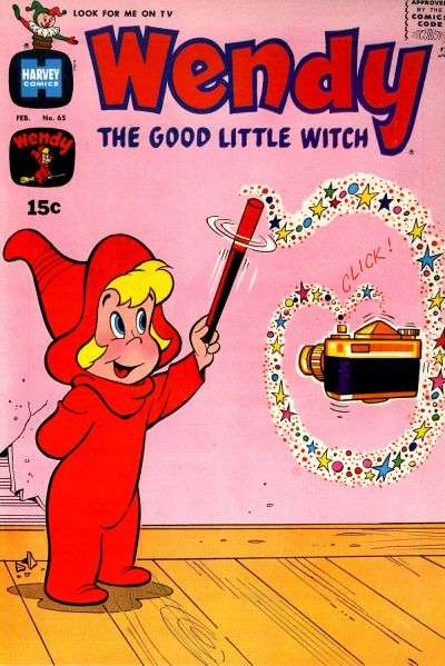 Wendy the Good Little Witch 1960 Series #65