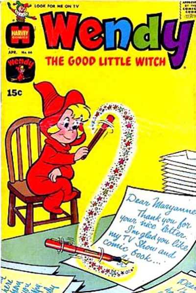 Wendy the Good Little Witch 1960 series #66