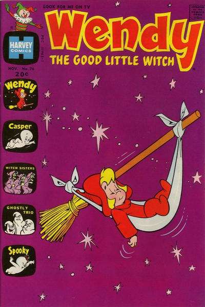 Wendy the Good Little Witch 1960 Series #76