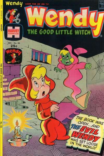 Wendy the Good Little Witch 1960 Series #85