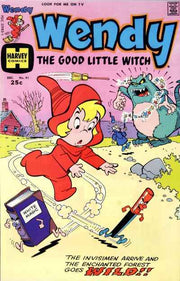 Wendy the Good Little Witch 1960 Series #91
