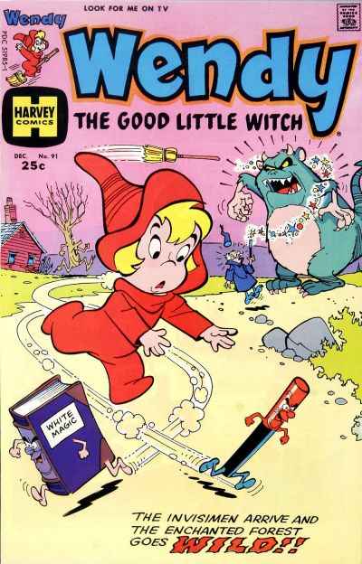 Wendy the Good Little Witch 1960 Series #91