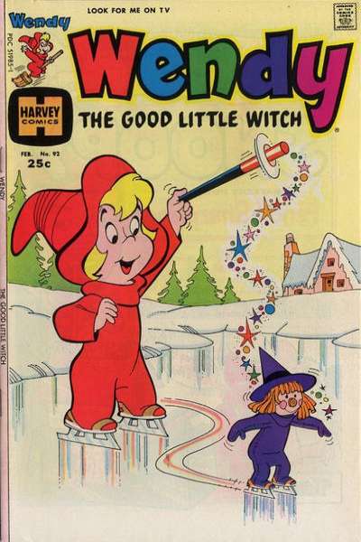 Wendy the Good Little Witch 1960 Series #92