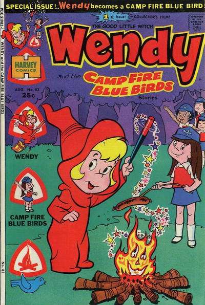 Wendy the Good Little Witch 1960 Series #83