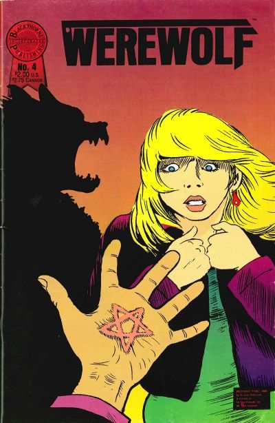 Werewolf 1988 Series #4