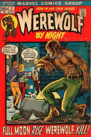 Werewolf By Night 1972 Series #1