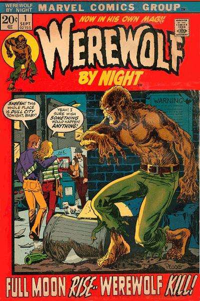 Werewolf By Night 1972 Series #1