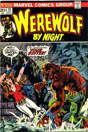 Werewolf By Night 1972 Series #10