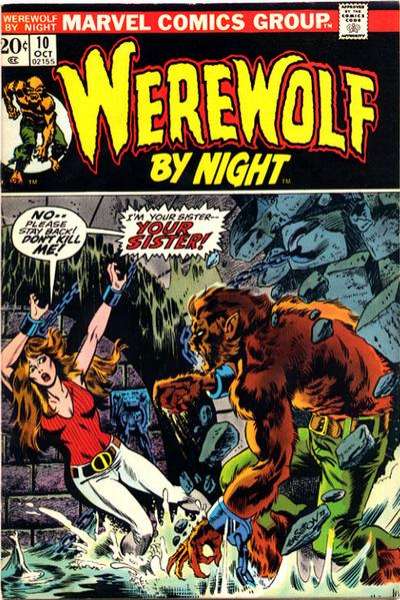 Werewolf By Night 1972 Series #10