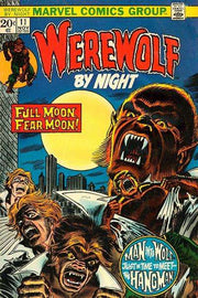 Werewolf By Night 1972 Series #11