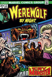 Werewolf By Night 1972 Series #12