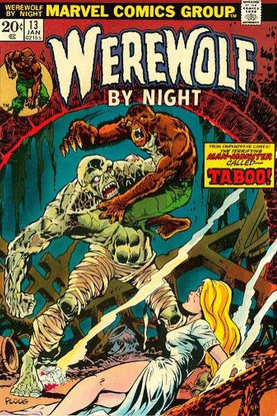 Werewolf By Night 1972 Series #13