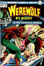 Werewolf By Night 1972 Series #14
