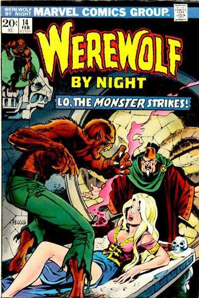Werewolf By Night 1972 Series #14