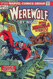 Werewolf By Night 1972 Series #15
