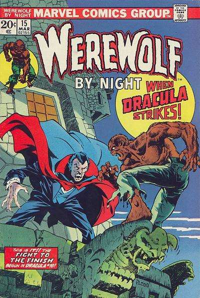 Werewolf By Night 1972 Series #15