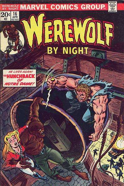 Werewolf By Night 1972 Series #16