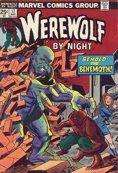 Werewolf By Night 1972 Series #17