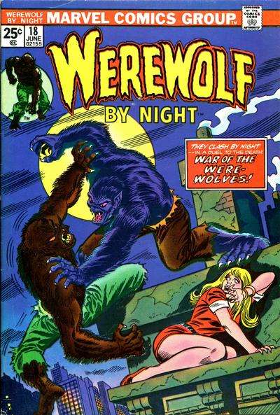 Werewolf By Night 1972 Series #18