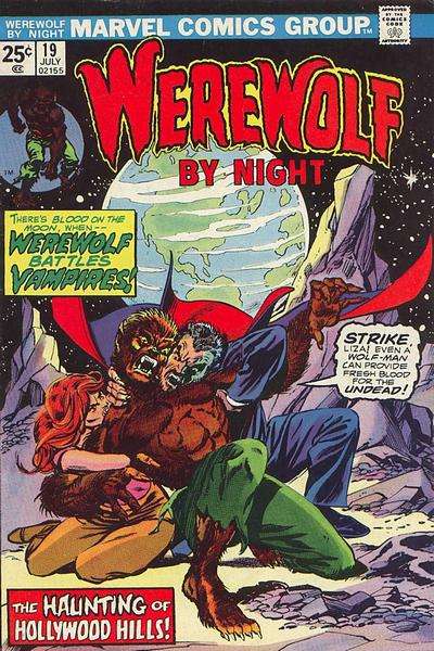 Werewolf By Night 1972 Series #19