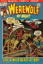 Werewolf By Night 1972 Series #2