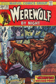 Werewolf By Night 1972 Series #20
