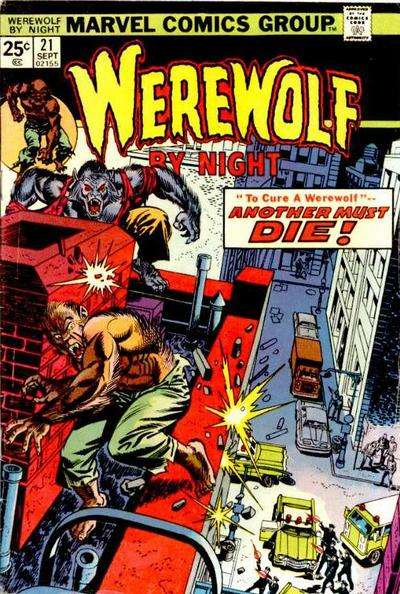 Werewolf By Night 1972 Series #21