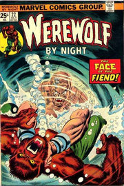Werewolf By Night 1972 Series #22