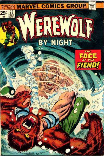 Werewolf By Night 1972 Series #22