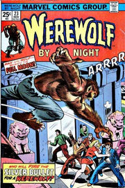Werewolf By Night 1972 Series #23