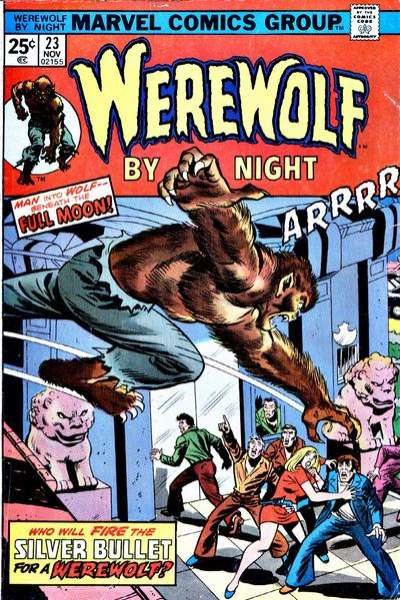 Werewolf By Night 1972 Series #23