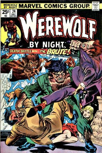 Werewolf By Night 1972 Series #24