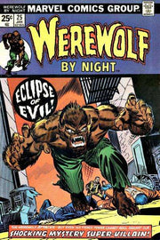 Werewolf By Night 1972 Series #25